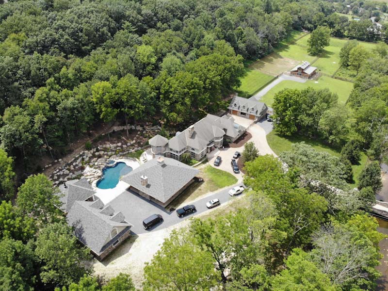 Rural Mansion filming location in PA