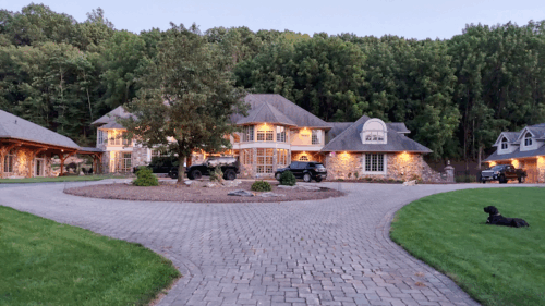 Luxury Mansion Filming & Photoshoot set for rent near NYC