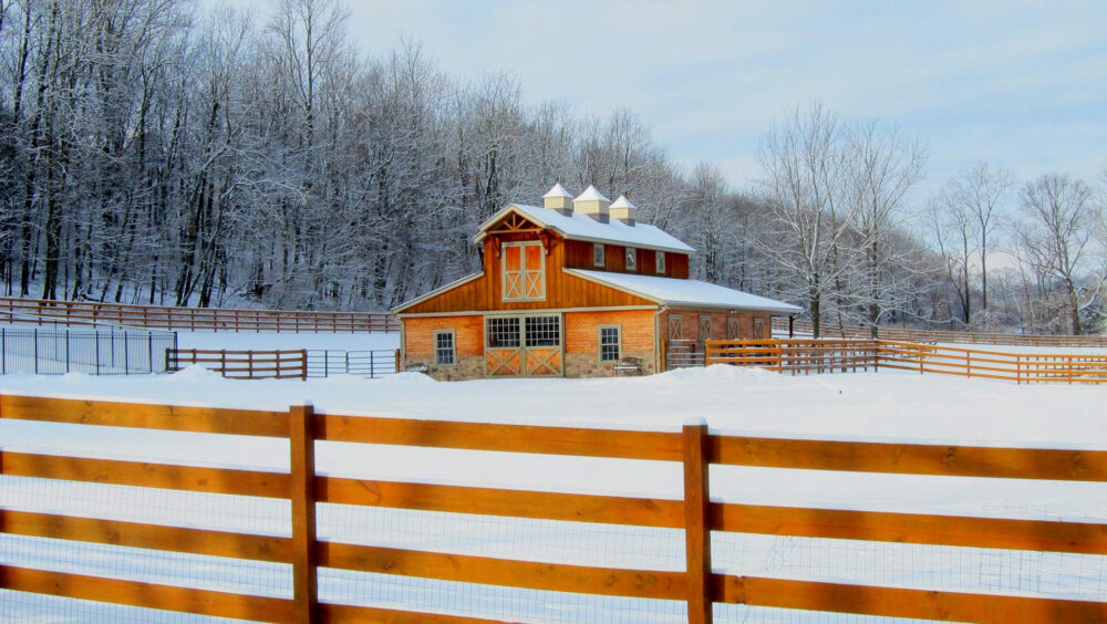 Pennsylvania Residential Filming Location Rental with Farmland and barn